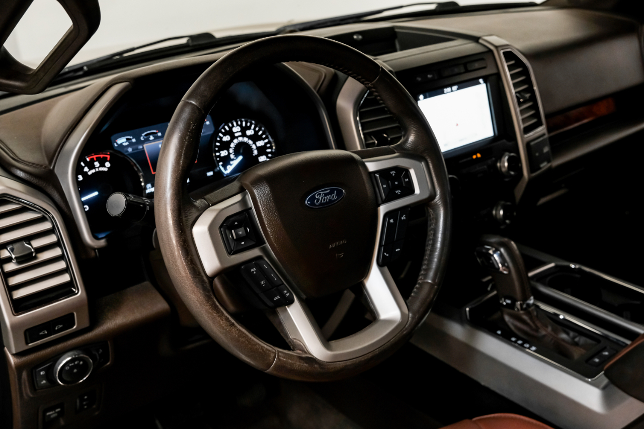 Ford F-150 King Ranch 4WD SuperCrew 5.5' Box 2018