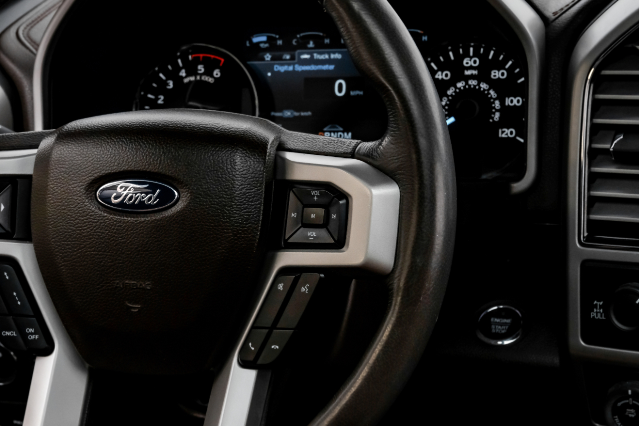 Ford F-150 King Ranch 4WD SuperCrew 5.5' Box 2018