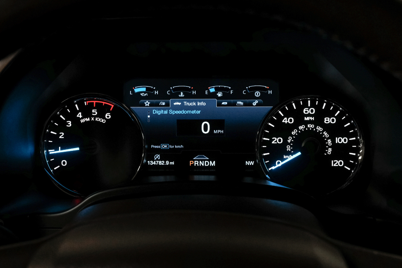 Ford F-150 King Ranch 4WD SuperCrew 5.5' Box 2018