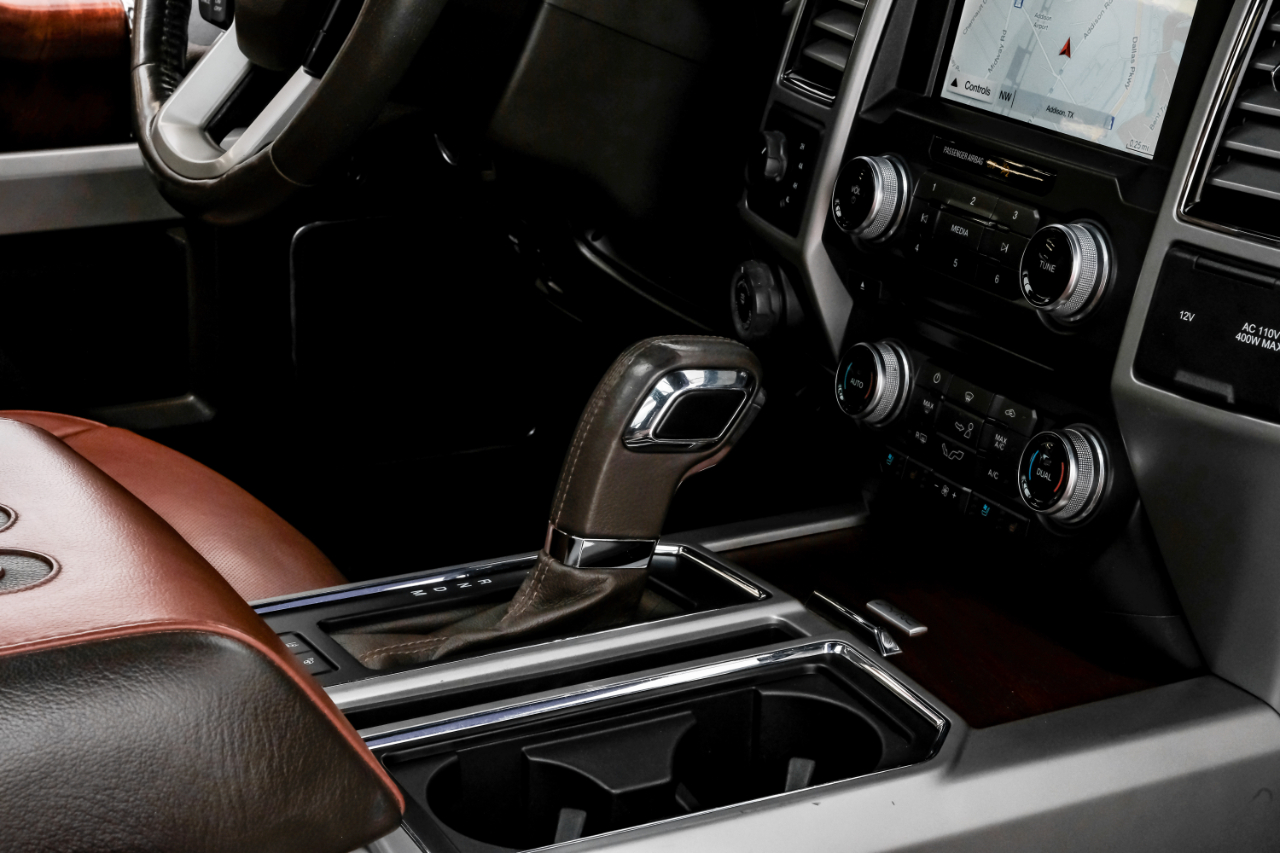 Ford F-150 King Ranch 4WD SuperCrew 5.5' Box 2018