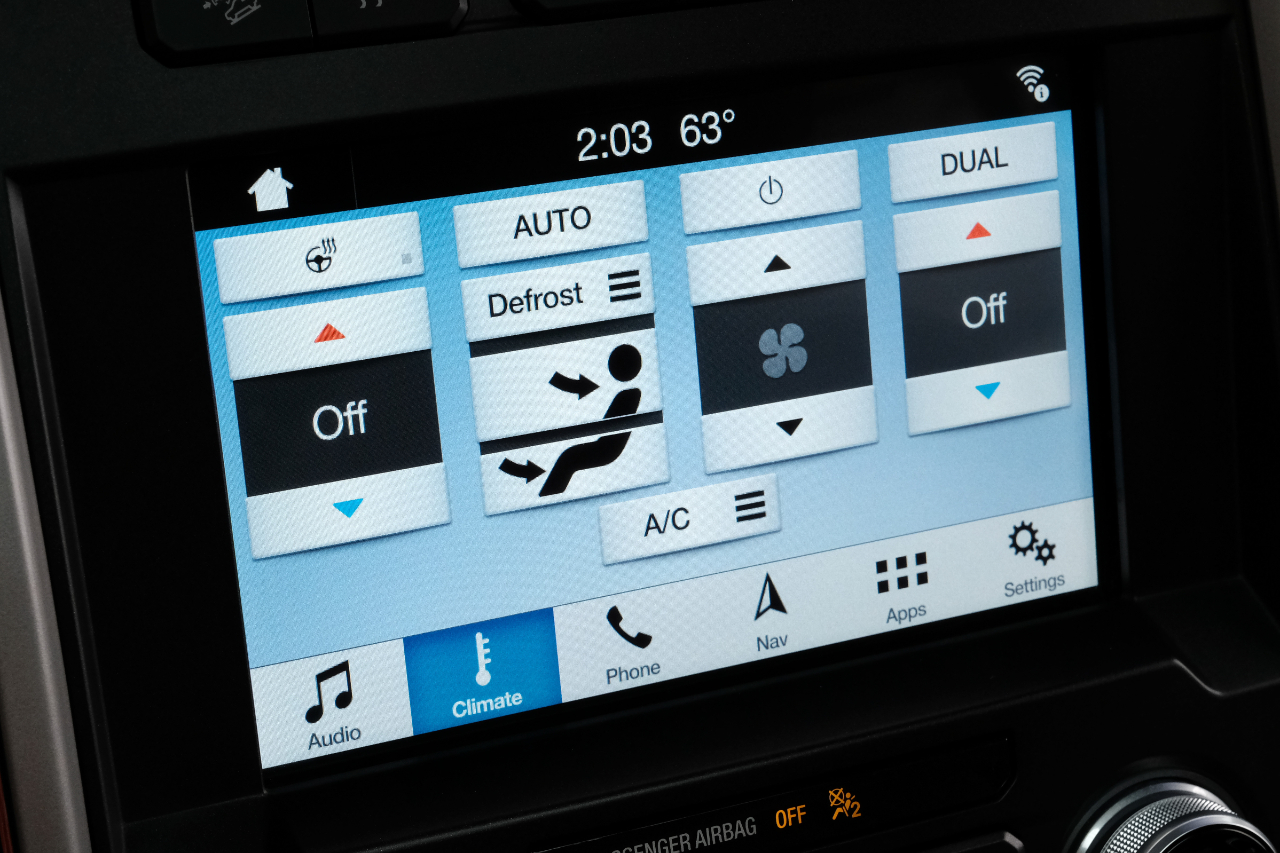 Ford F-150 King Ranch 4WD SuperCrew 5.5' Box 2018