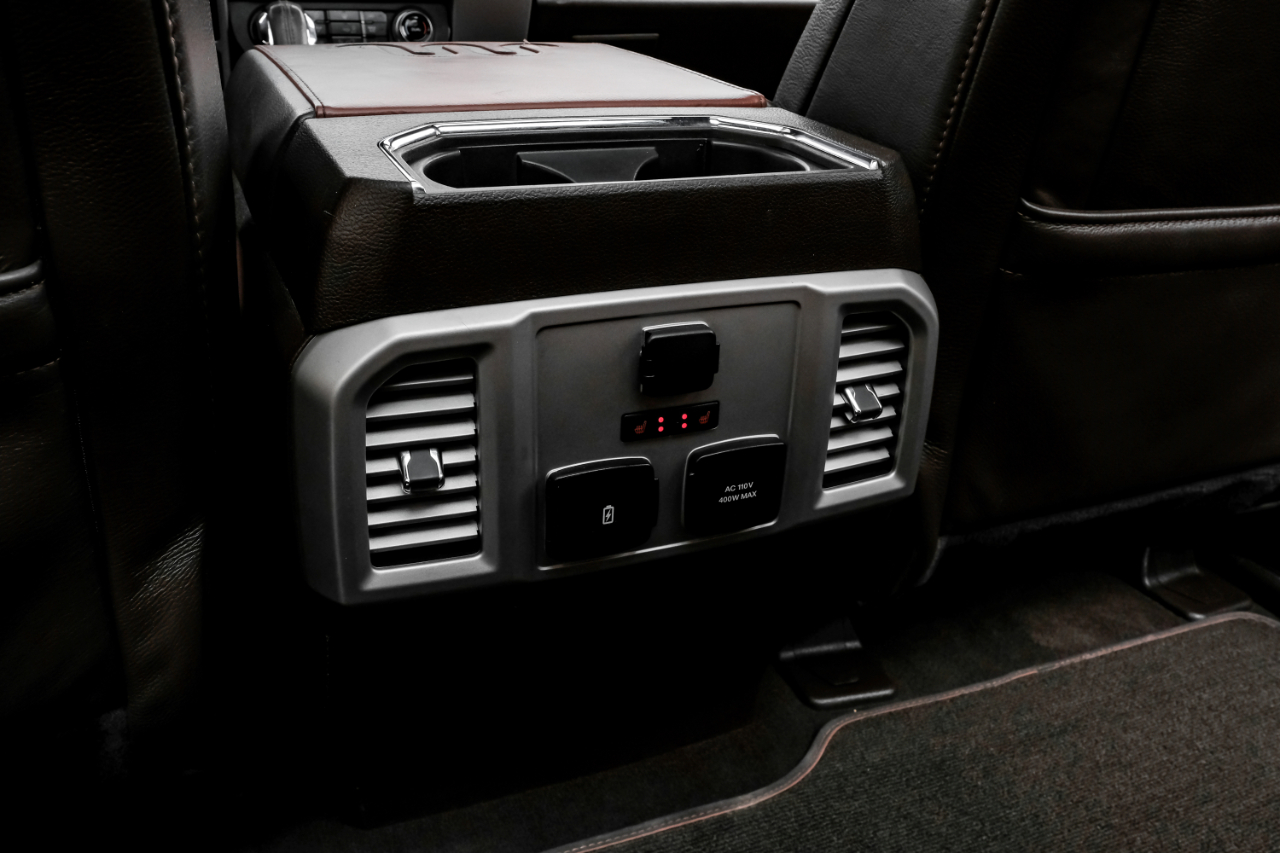 Ford F-150 King Ranch 4WD SuperCrew 5.5' Box 2018