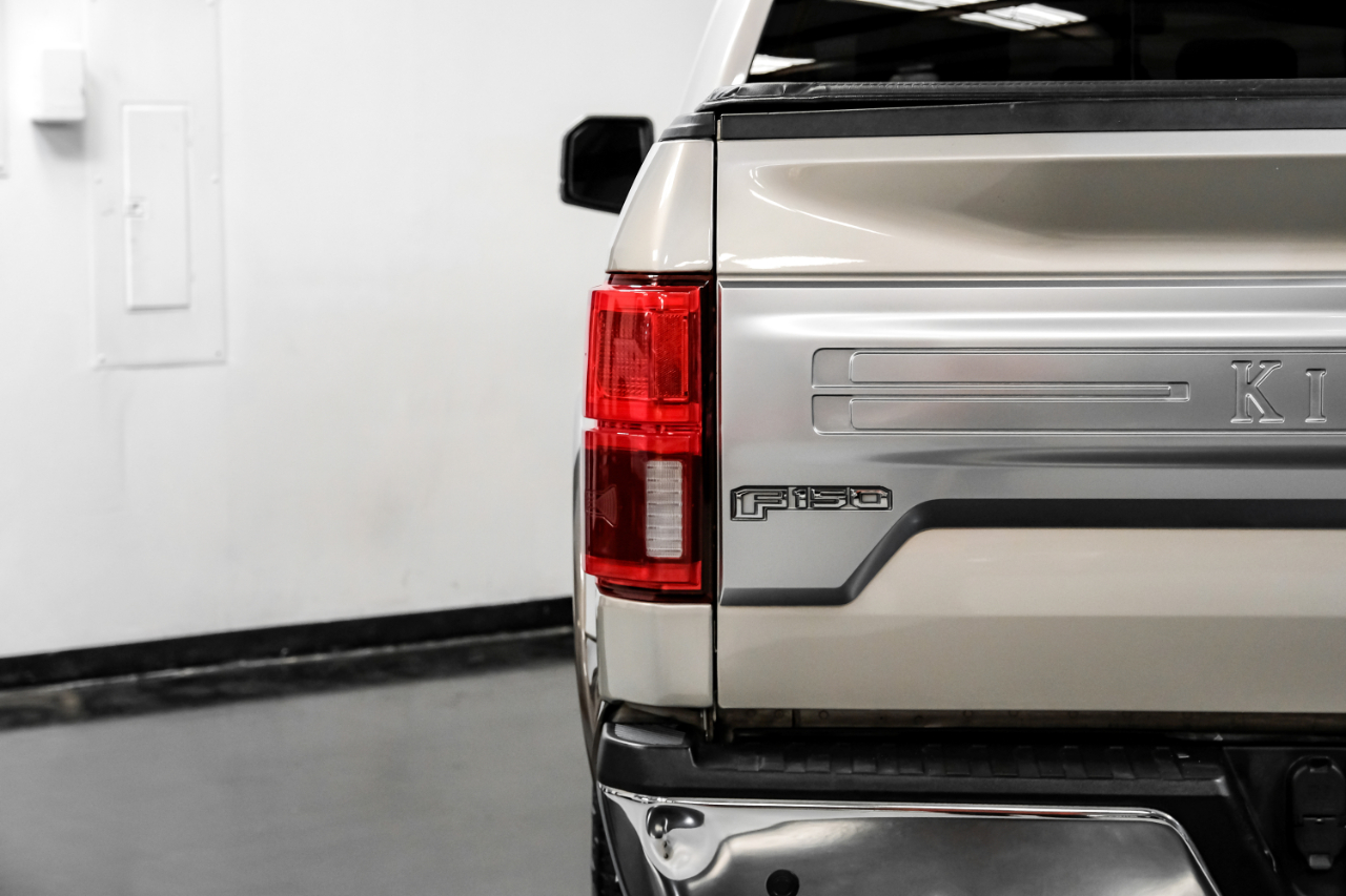 Ford F-150 King Ranch 4WD SuperCrew 5.5' Box 2018