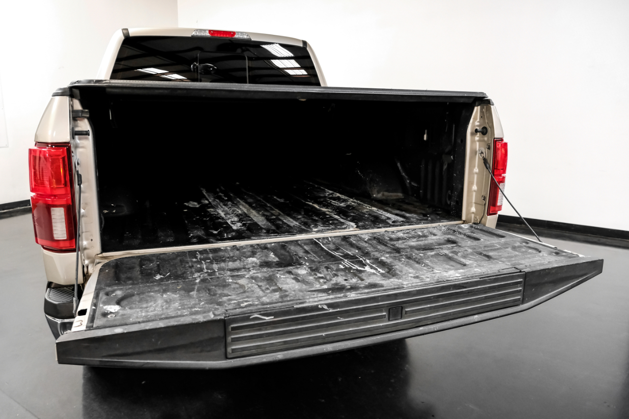 Ford F-150 King Ranch 4WD SuperCrew 5.5' Box 2018