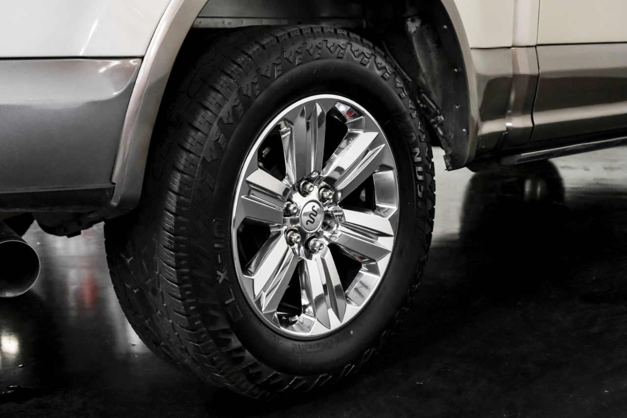 Ford F-150 King Ranch 4WD SuperCrew 5.5' Box 2018