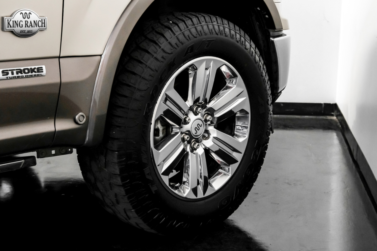 Ford F-150 King Ranch 4WD SuperCrew 5.5' Box 2018