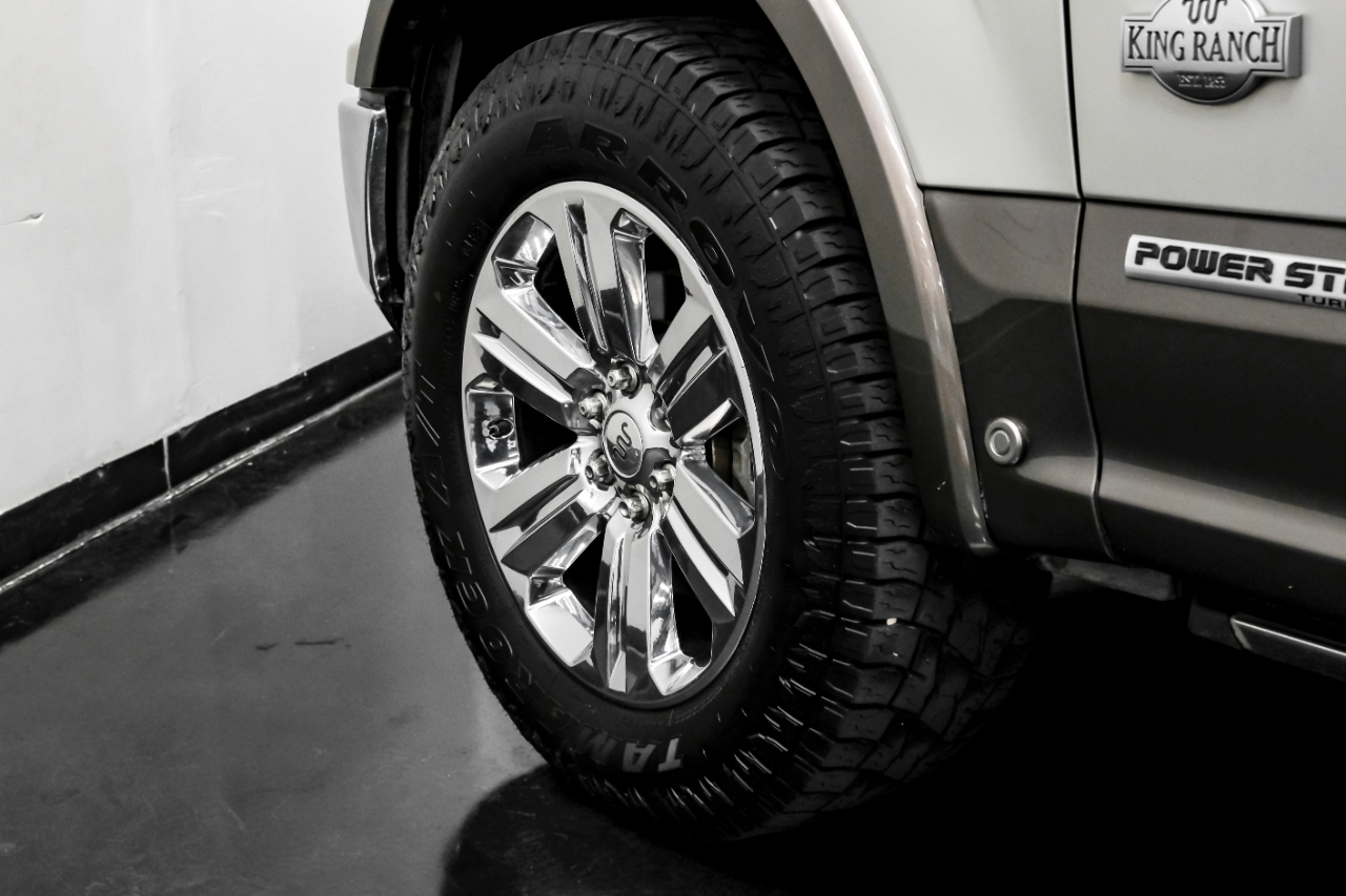 Ford F-150 King Ranch 4WD SuperCrew 5.5' Box 2018