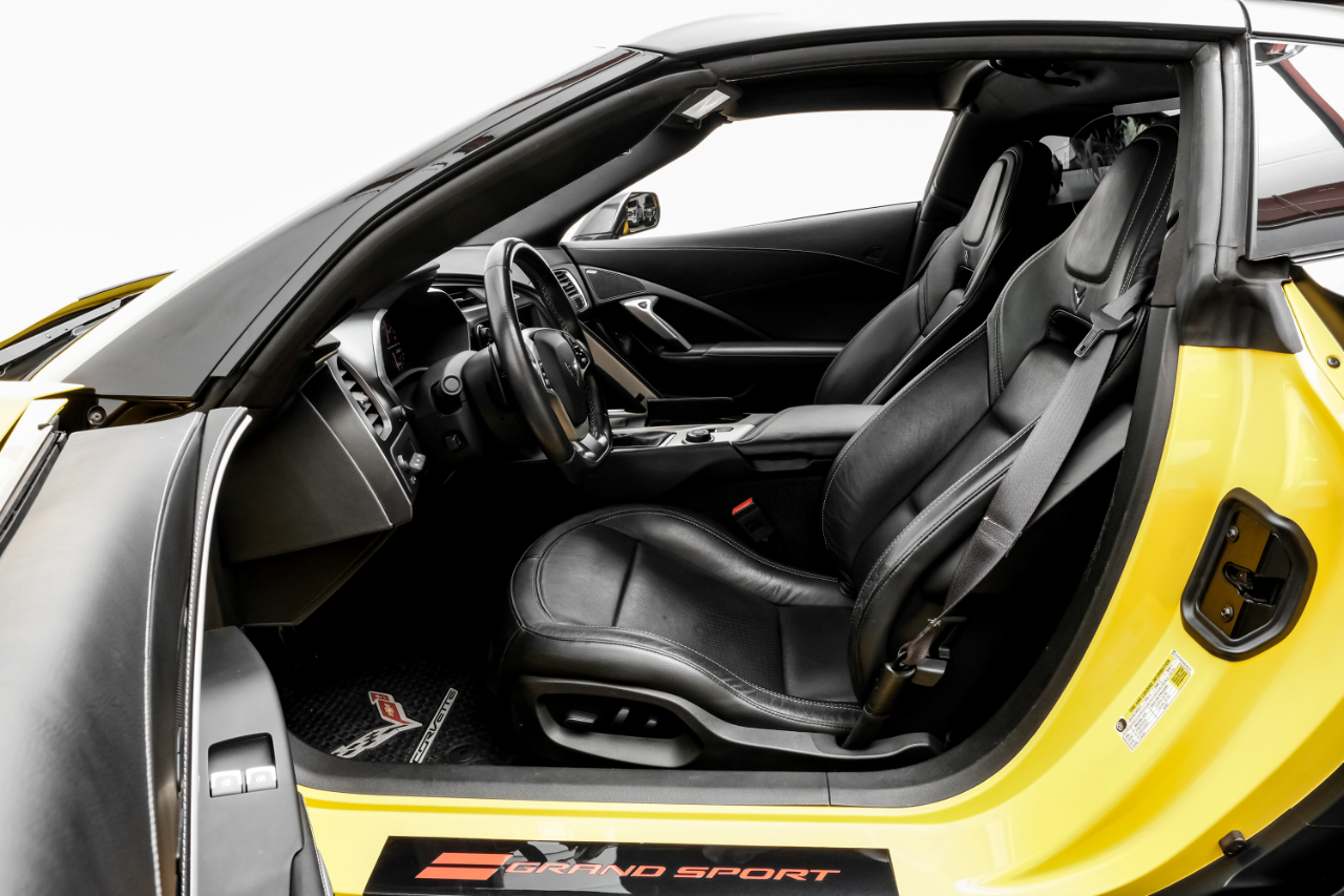 Chevrolet Corvette 2dr Grand Sport Cpe w/2LT 2017