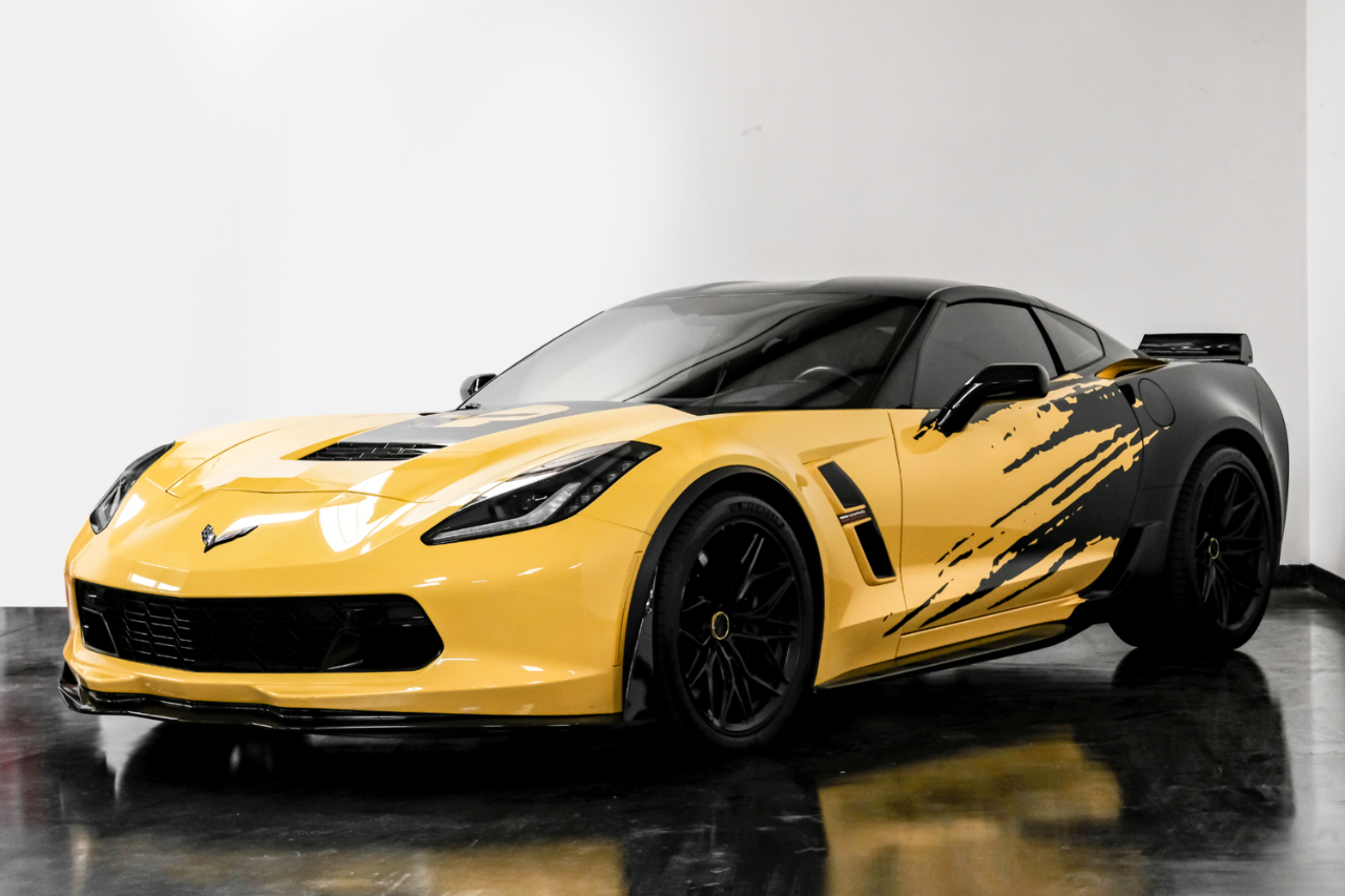 Chevrolet Corvette 2dr Grand Sport Cpe w/2LT 2017