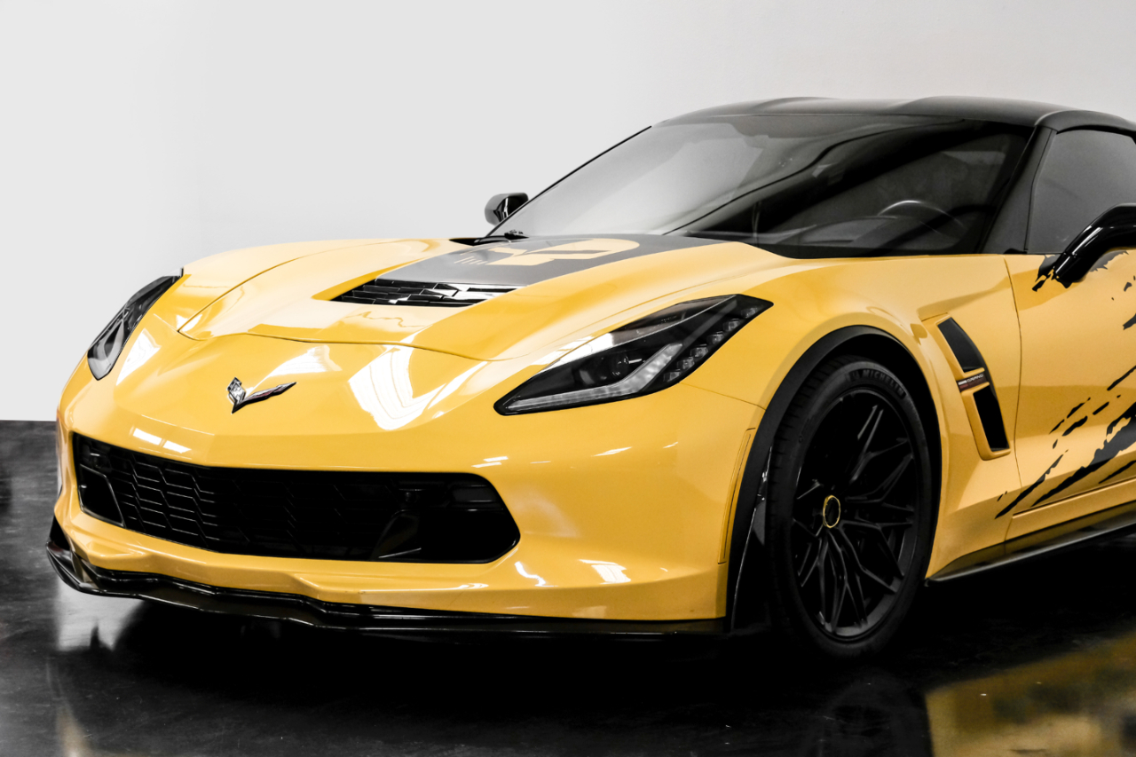 Chevrolet Corvette 2dr Grand Sport Cpe w/2LT 2017