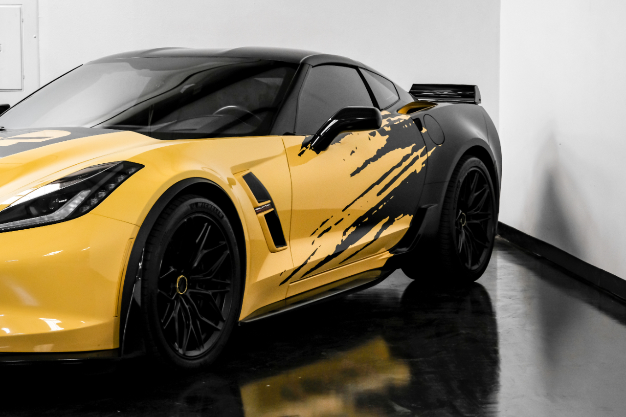 Chevrolet Corvette 2dr Grand Sport Cpe w/2LT 2017