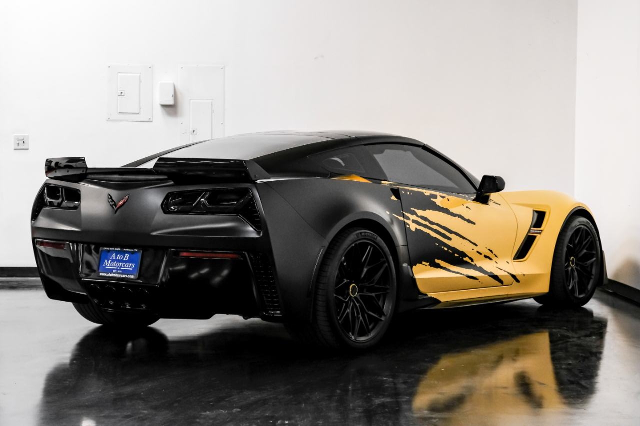 Chevrolet Corvette 2dr Grand Sport Cpe w/2LT 2017