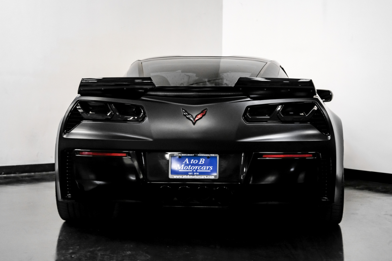 Chevrolet Corvette 2dr Grand Sport Cpe w/2LT 2017