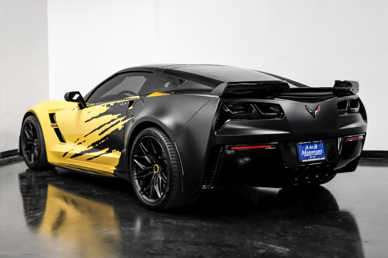 Chevrolet Corvette 2dr Grand Sport Cpe w/2LT 2017