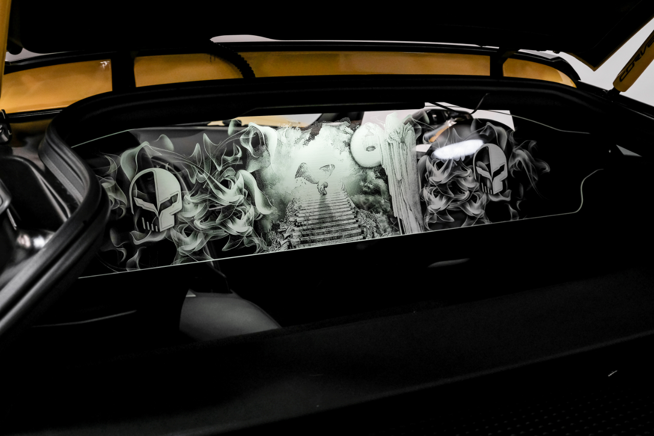 Chevrolet Corvette 2dr Grand Sport Cpe w/2LT 2017