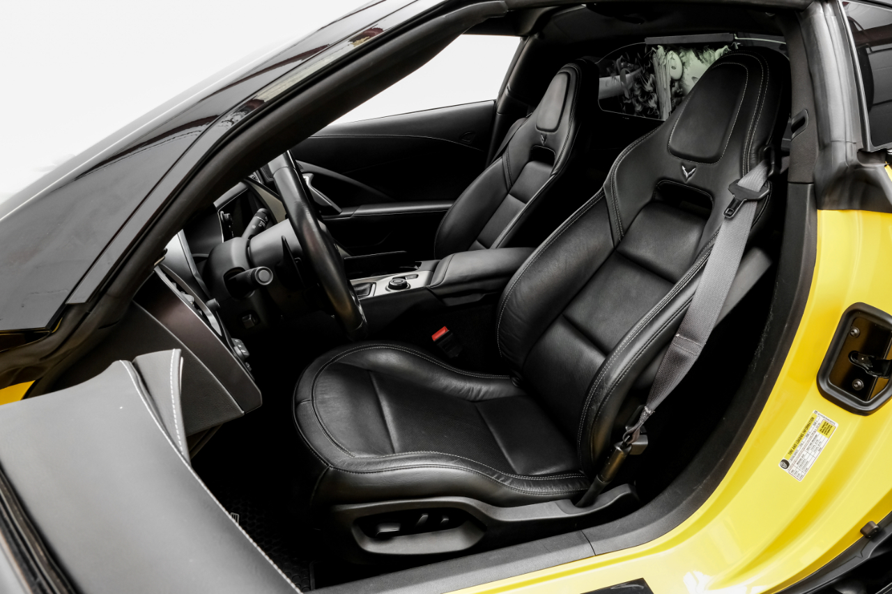 Chevrolet Corvette 2dr Grand Sport Cpe w/2LT 2017