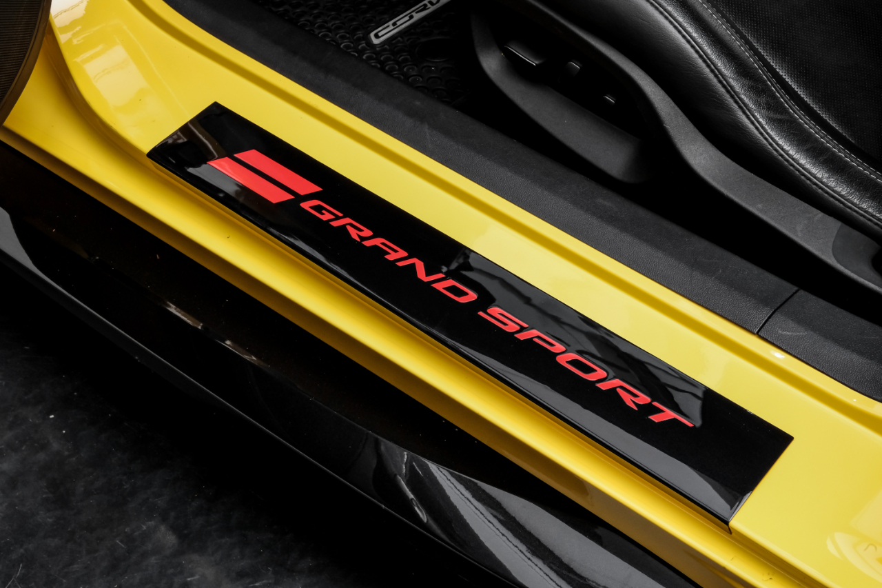 Chevrolet Corvette 2dr Grand Sport Cpe w/2LT 2017