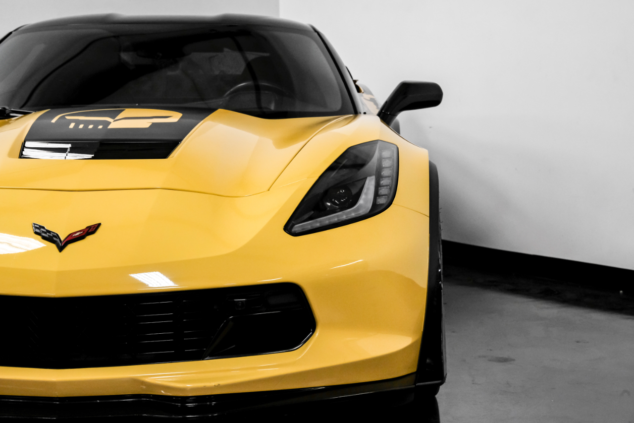 Chevrolet Corvette 2dr Grand Sport Cpe w/2LT 2017