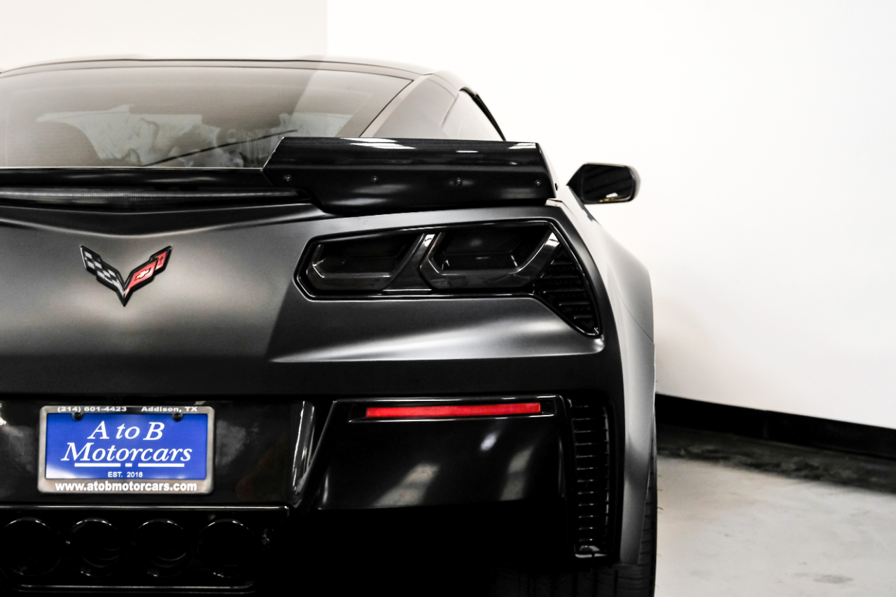 Chevrolet Corvette 2dr Grand Sport Cpe w/2LT 2017