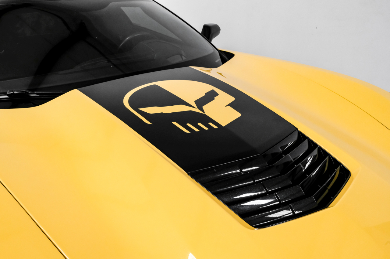 Chevrolet Corvette 2dr Grand Sport Cpe w/2LT 2017