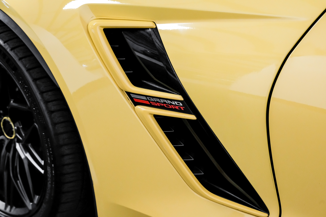 Chevrolet Corvette 2dr Grand Sport Cpe w/2LT 2017