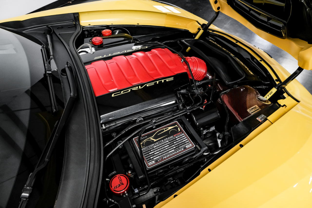 Chevrolet Corvette 2dr Grand Sport Cpe w/2LT 2017