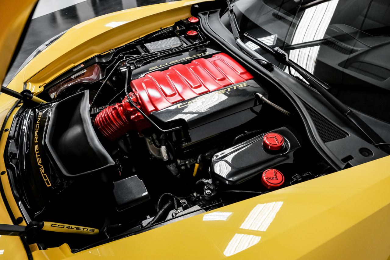 Chevrolet Corvette 2dr Grand Sport Cpe w/2LT 2017