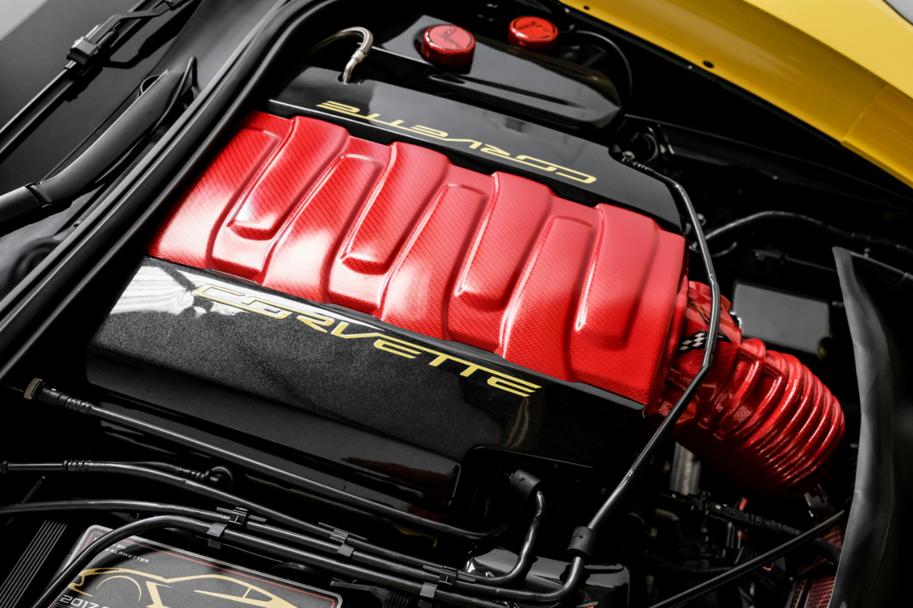 Chevrolet Corvette 2dr Grand Sport Cpe w/2LT 2017