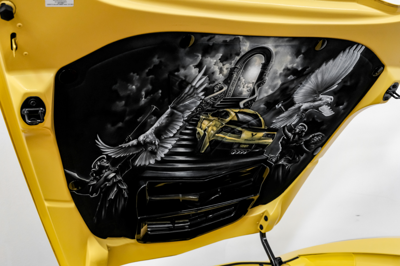 Chevrolet Corvette 2dr Grand Sport Cpe w/2LT 2017