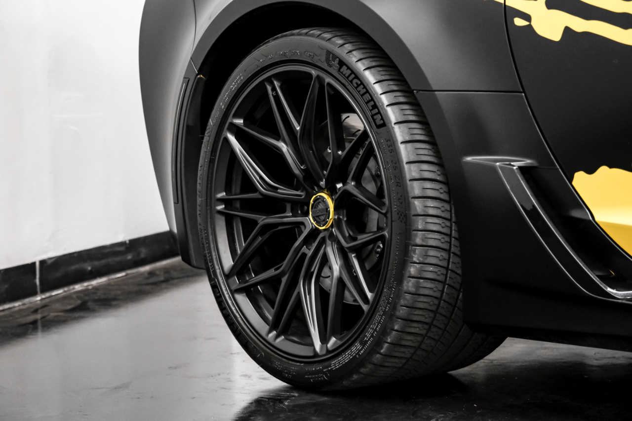 Chevrolet Corvette 2dr Grand Sport Cpe w/2LT 2017