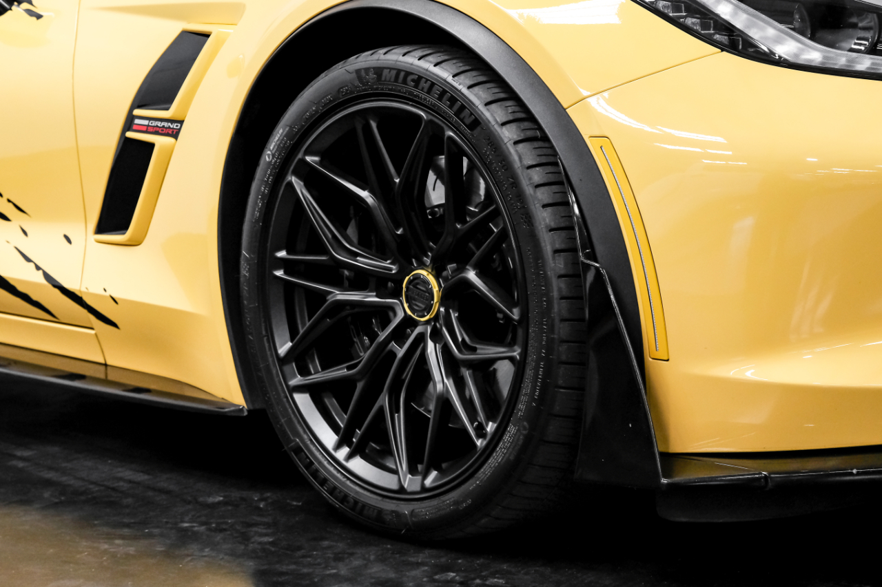 Chevrolet Corvette 2dr Grand Sport Cpe w/2LT 2017