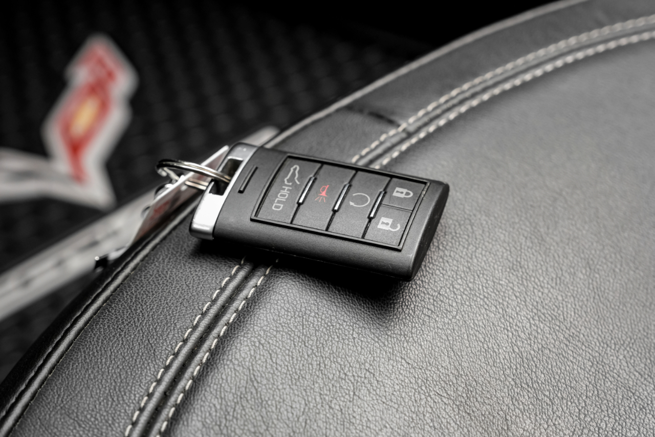 Chevrolet Corvette 2dr Grand Sport Cpe w/2LT 2017