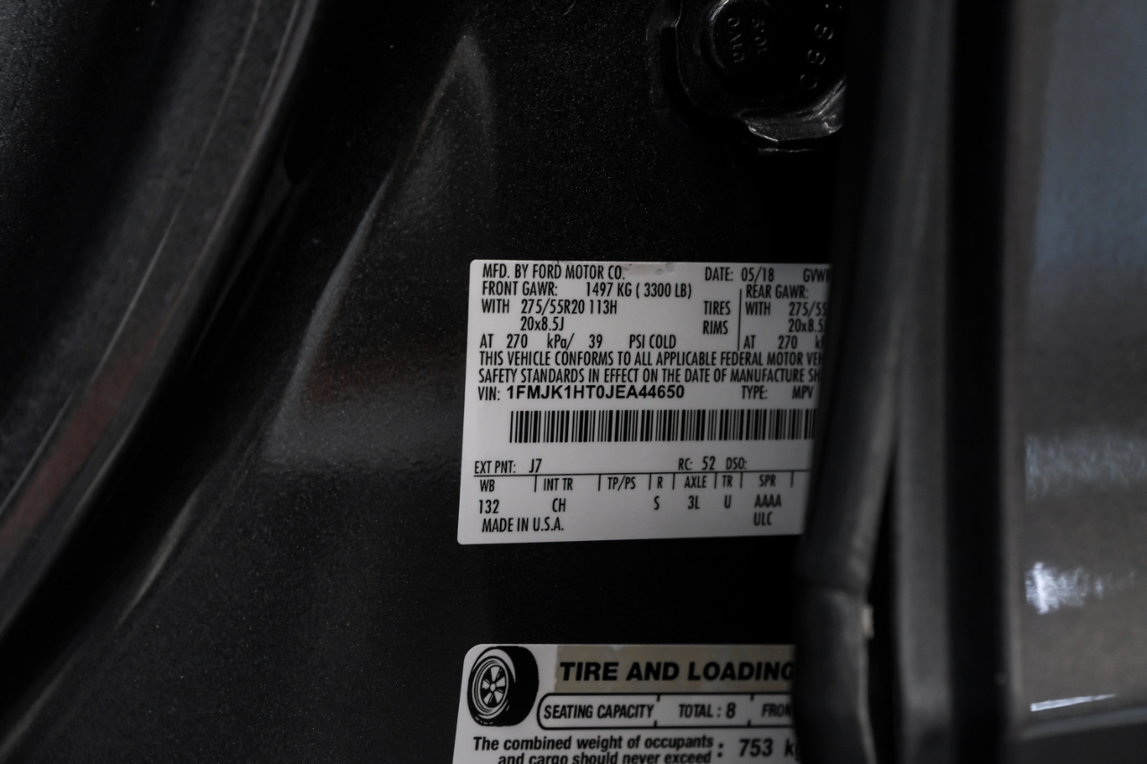 Ford Expedition Max XLT 4x2 2018