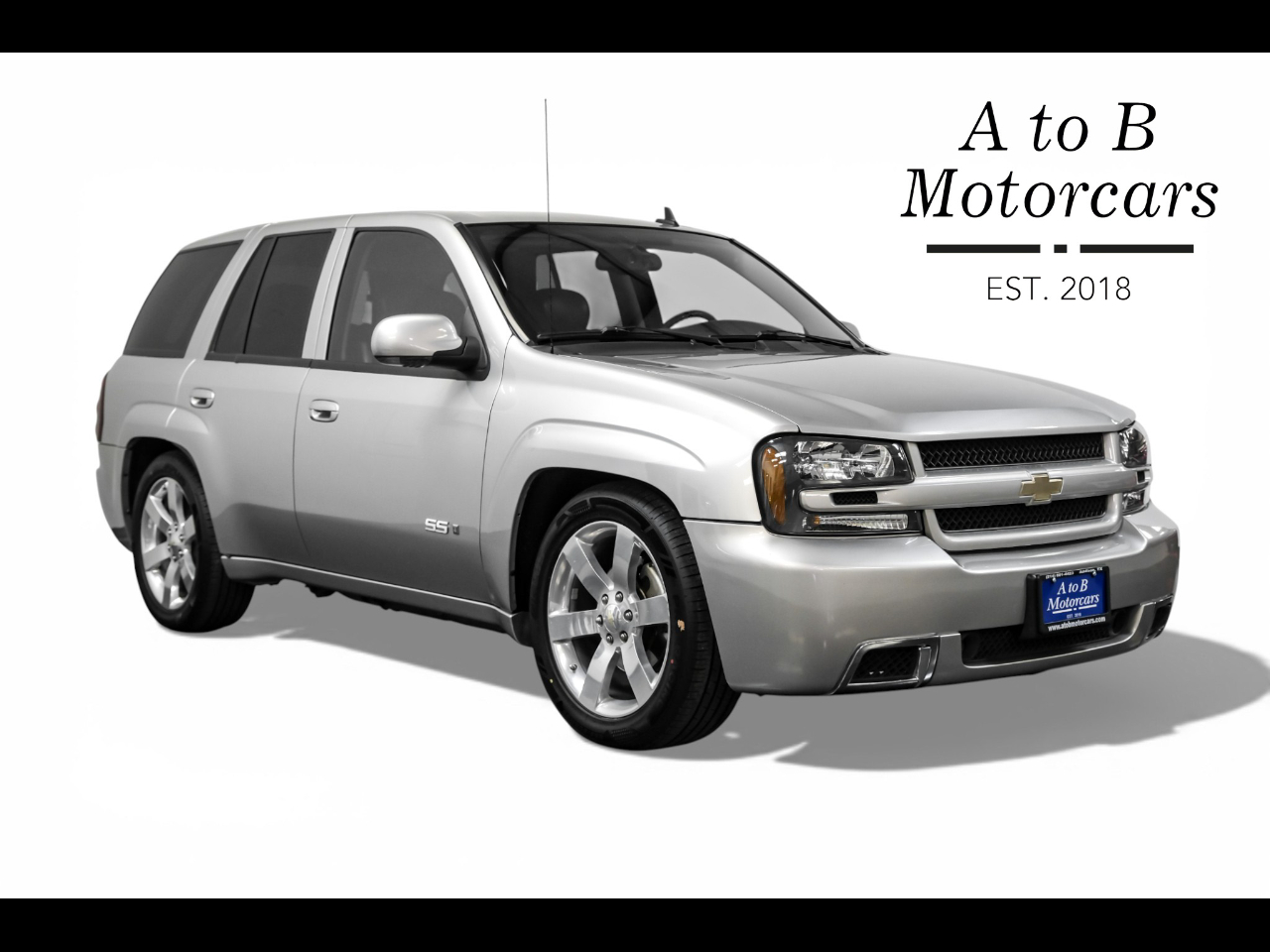 2008 Chevrolet TrailBlazer 2WD 4dr SS w/3SS