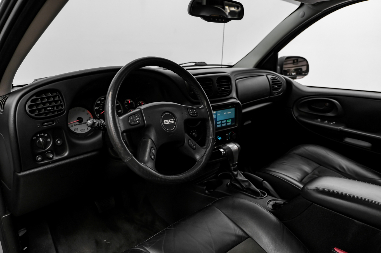 Chevrolet TrailBlazer 2WD 4dr SS w/3SS 2008