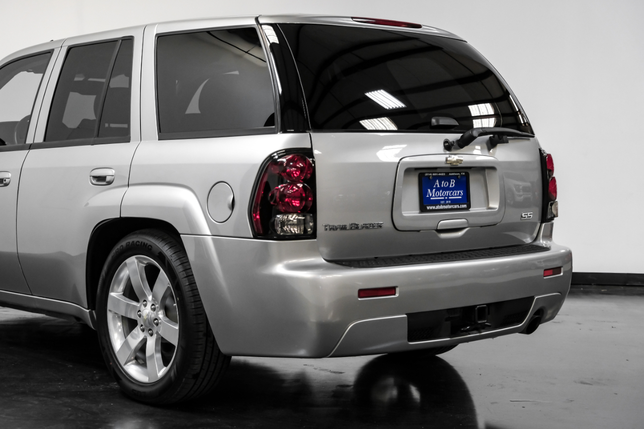 Chevrolet TrailBlazer 2WD 4dr SS w/3SS 2008