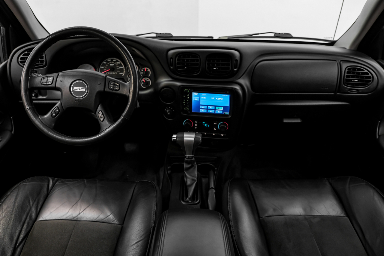 Chevrolet TrailBlazer 2WD 4dr SS w/3SS 2008