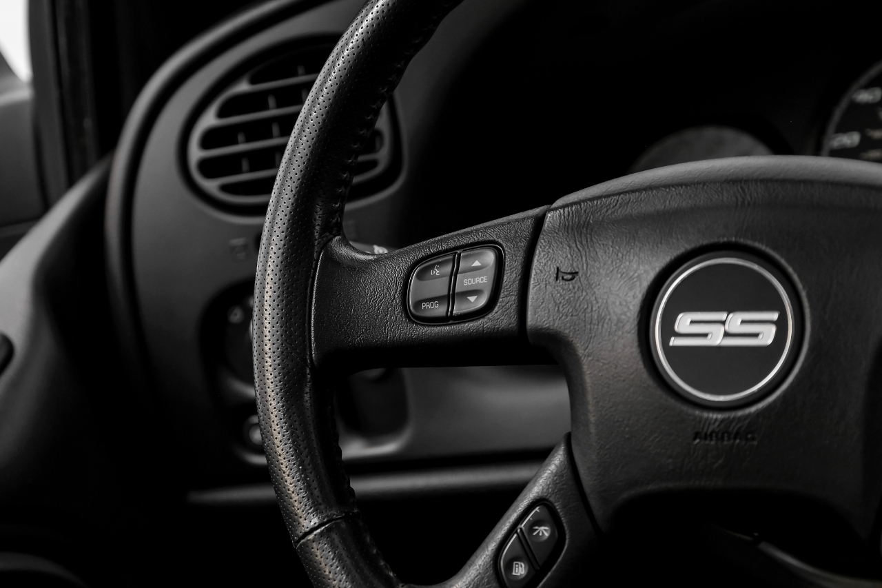 Chevrolet TrailBlazer 2WD 4dr SS w/3SS 2008