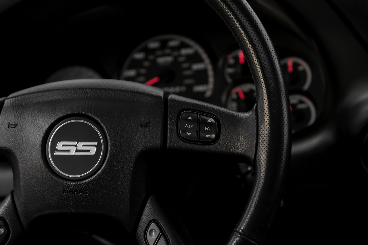 Chevrolet TrailBlazer 2WD 4dr SS w/3SS 2008