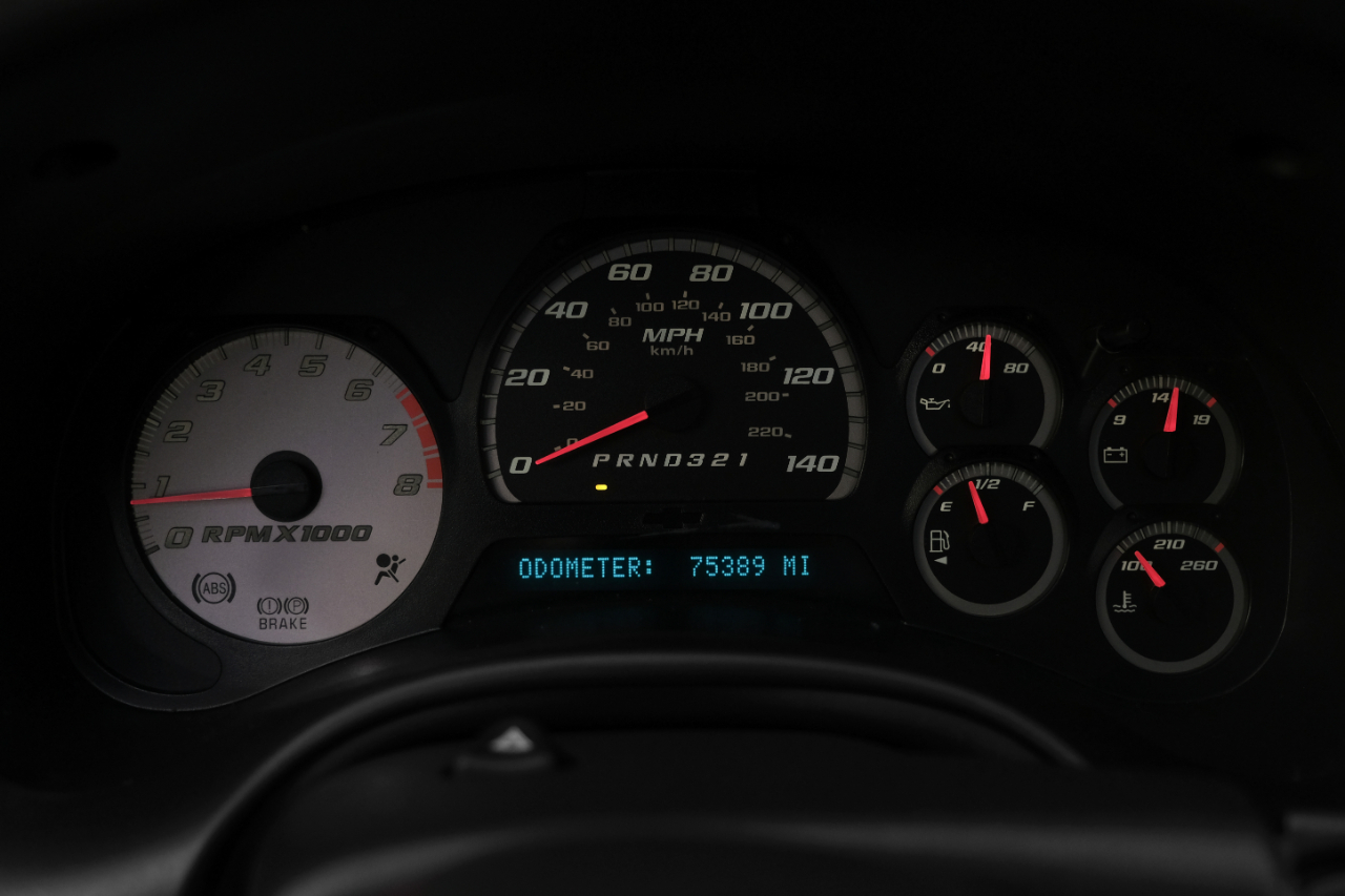 Chevrolet TrailBlazer 2WD 4dr SS w/3SS 2008