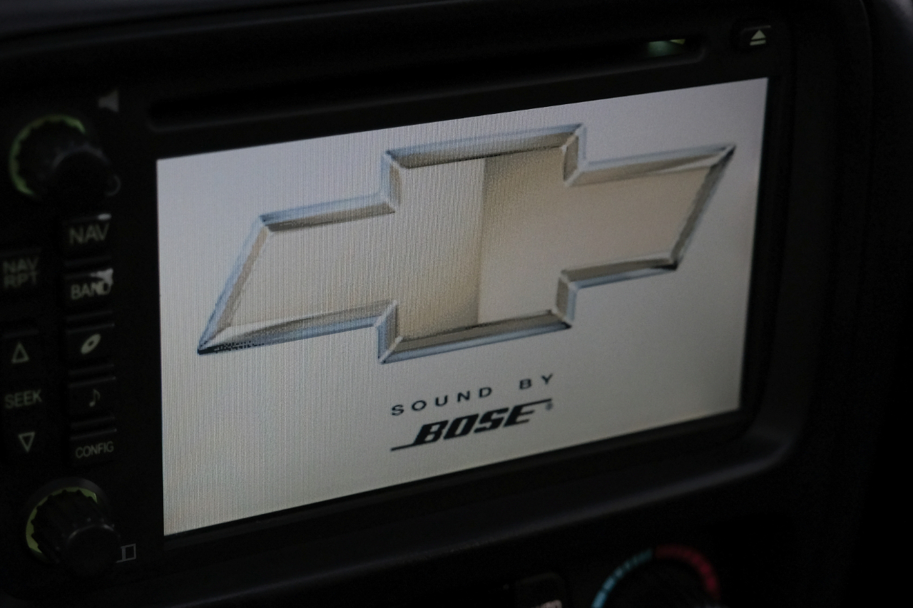 Chevrolet TrailBlazer 2WD 4dr SS w/3SS 2008