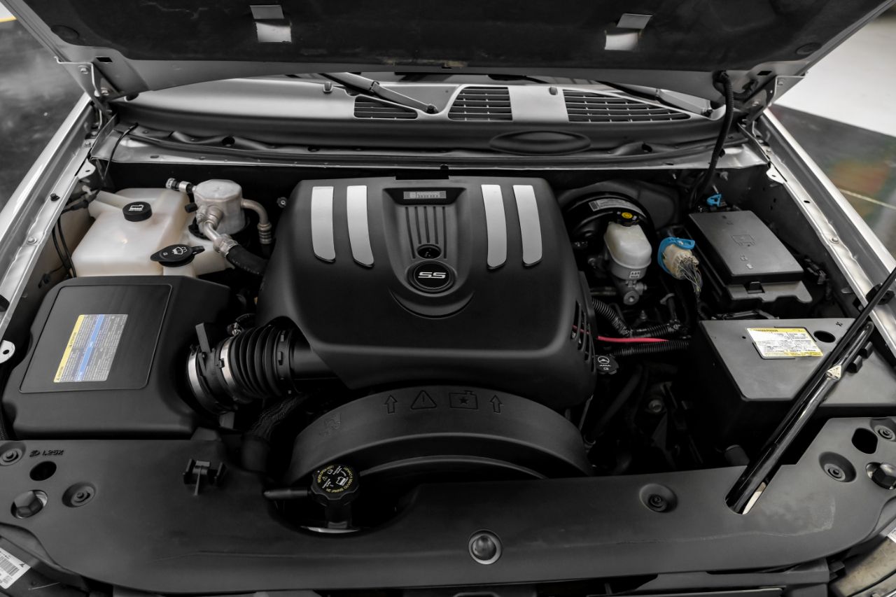 Chevrolet TrailBlazer 2WD 4dr SS w/3SS 2008