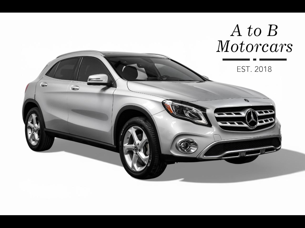 2018 Mercedes-Benz GLA GLA 250 SUV