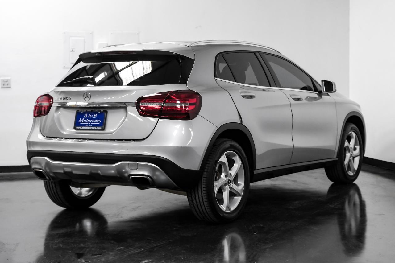 Mercedes-Benz GLA GLA 250 SUV 2018