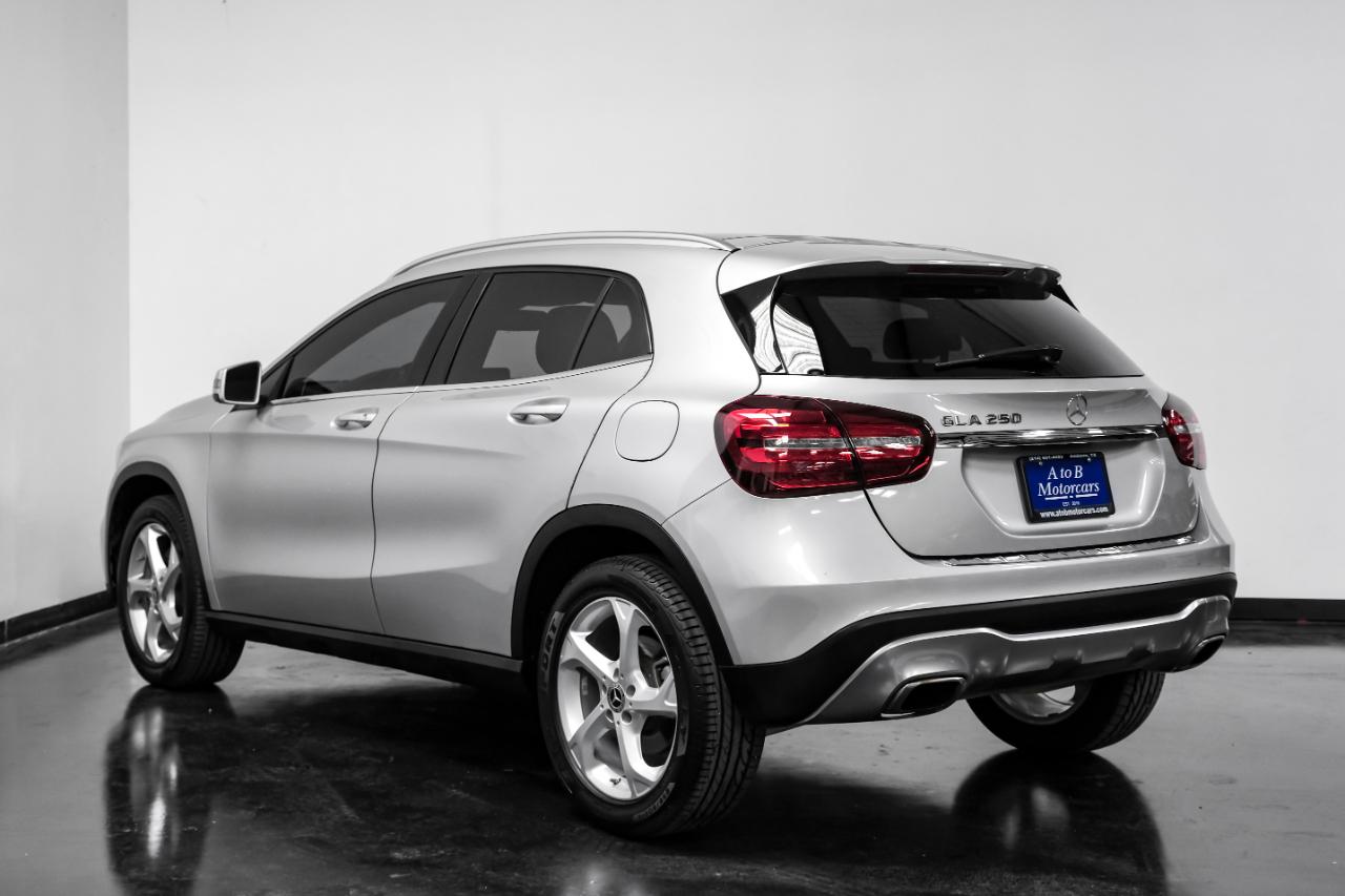 Mercedes-Benz GLA GLA 250 SUV 2018