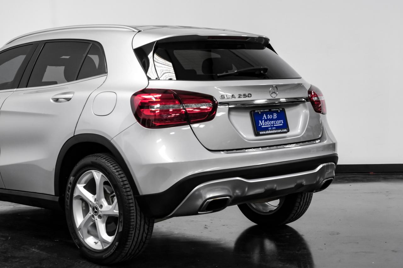 Mercedes-Benz GLA GLA 250 SUV 2018