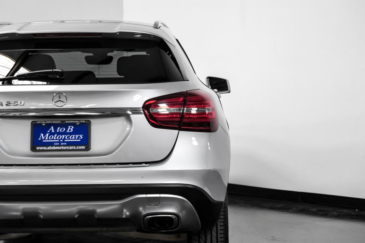 Mercedes-Benz GLA GLA 250 SUV 2018