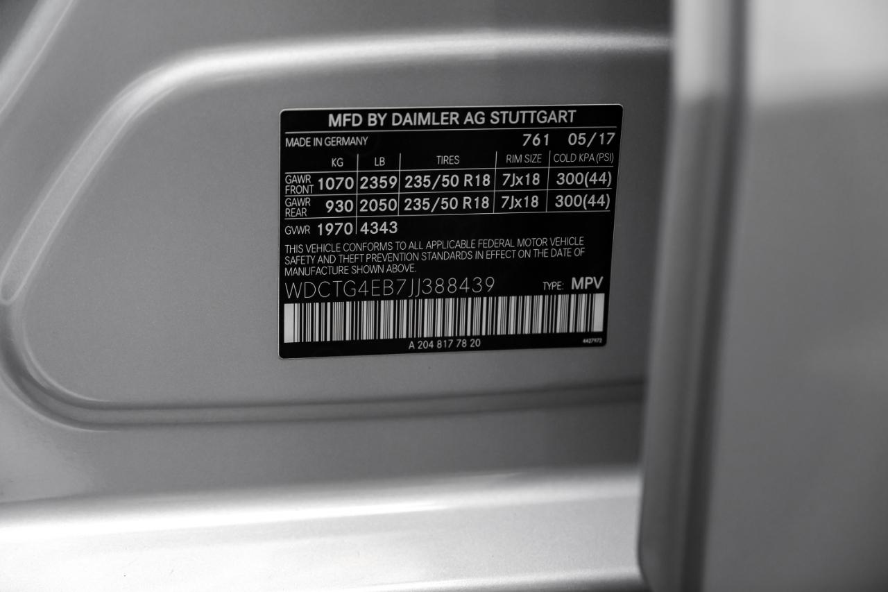 Mercedes-Benz GLA GLA 250 SUV 2018