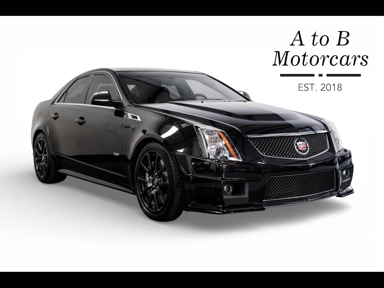 2012 Cadillac CTS-V RWD