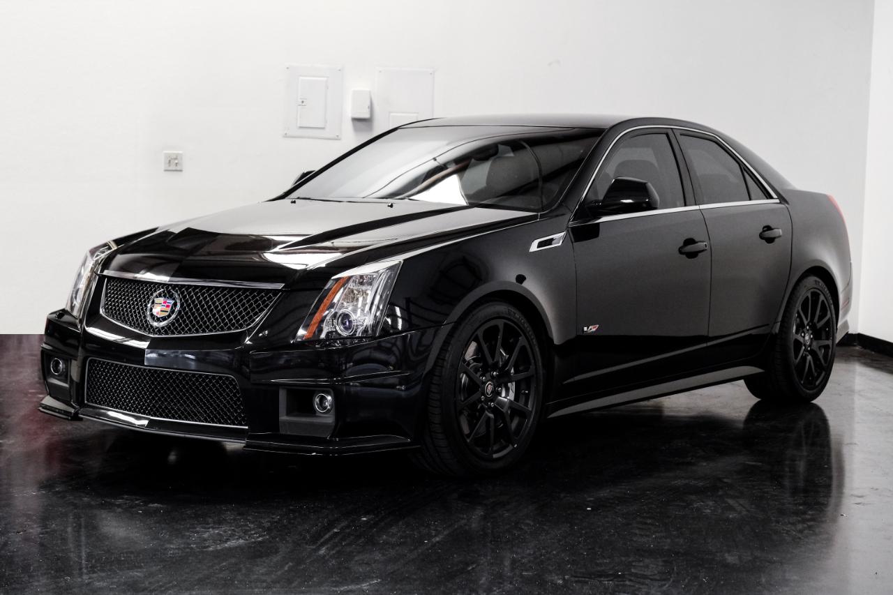Cadillac CTS-V Sedan 4dr Sdn 2012